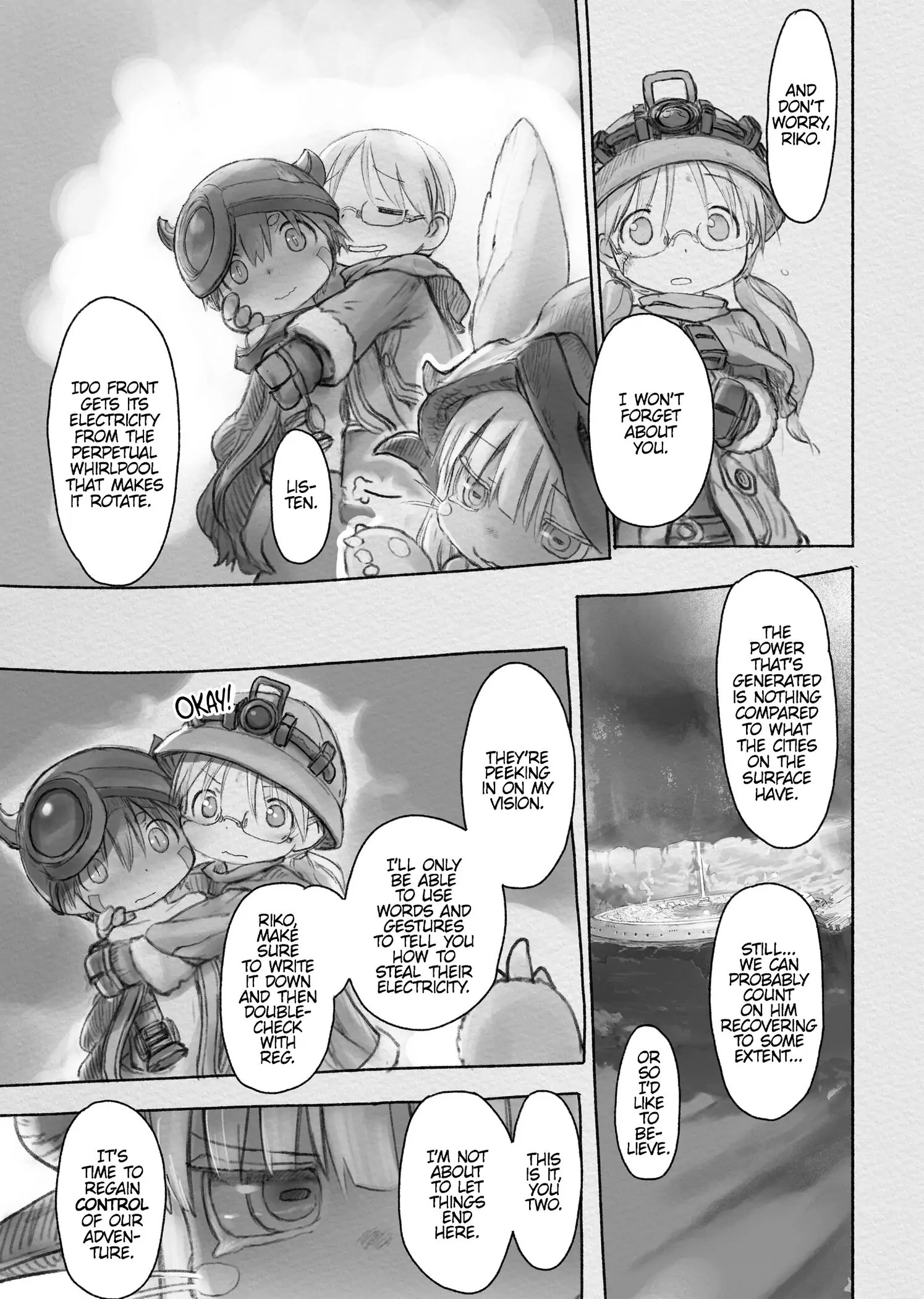 Made in Abyss Chapter 33 image 25